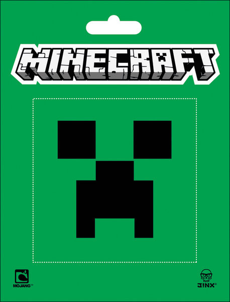Stickers Minecraft - creeper