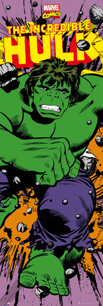 Poster Marvel - Hulk