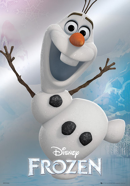 Frozen - Olaf Плакат, Постер | Продано на Europosters