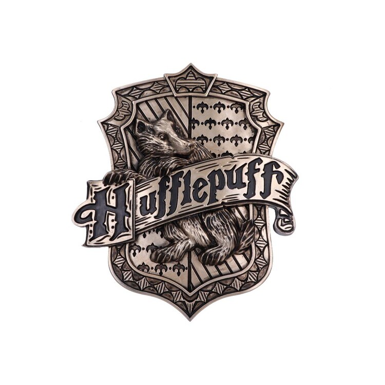 Wandplakette Harry Potter - Hufflepuff