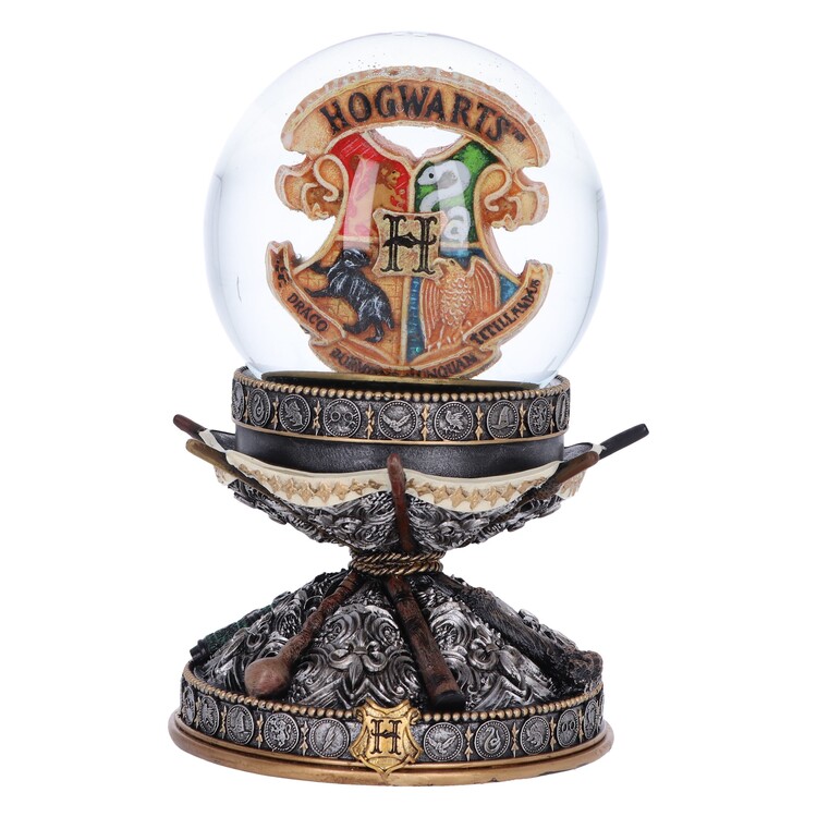 Peso de papel bola de neve  Harry Potter - Wand