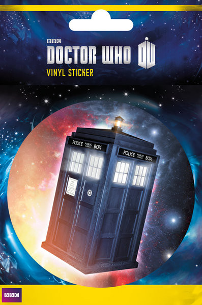 Stickers Doctor Who - Tardis