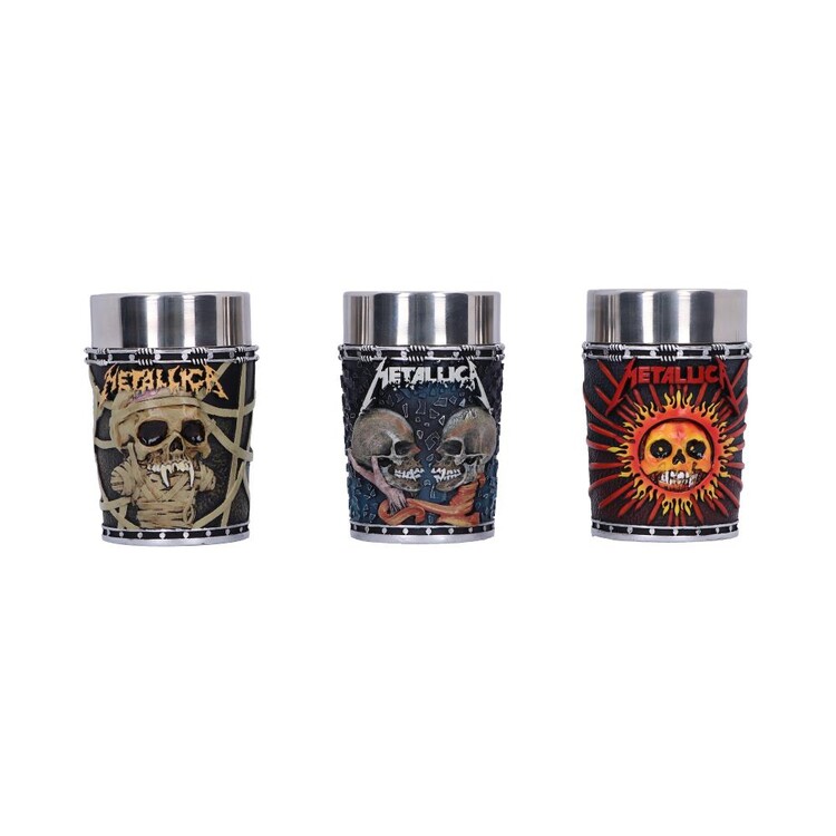 Стъкла Metallica - Shot Glass Set