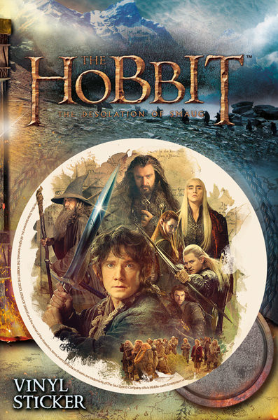 Αυτοκόλλητα The Hobbit: The Desolation of Smaug - Collage