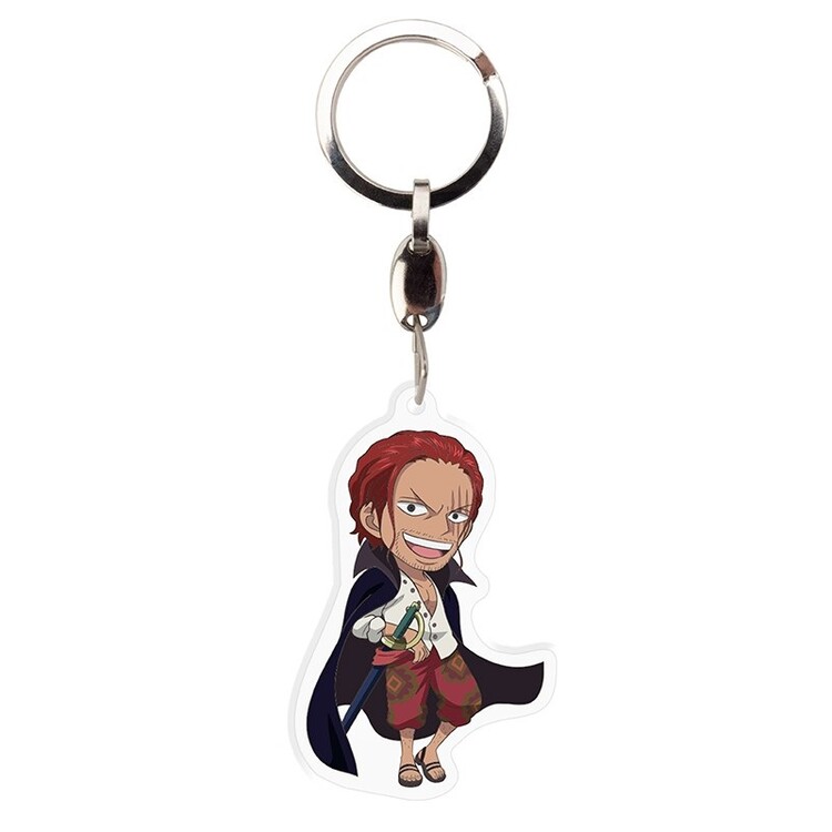 Μπρελόκ One Piece: Red - Shanks