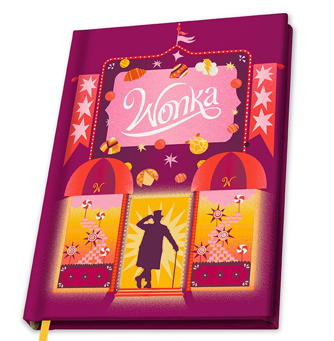 Muistivihko Wonka - Dreams