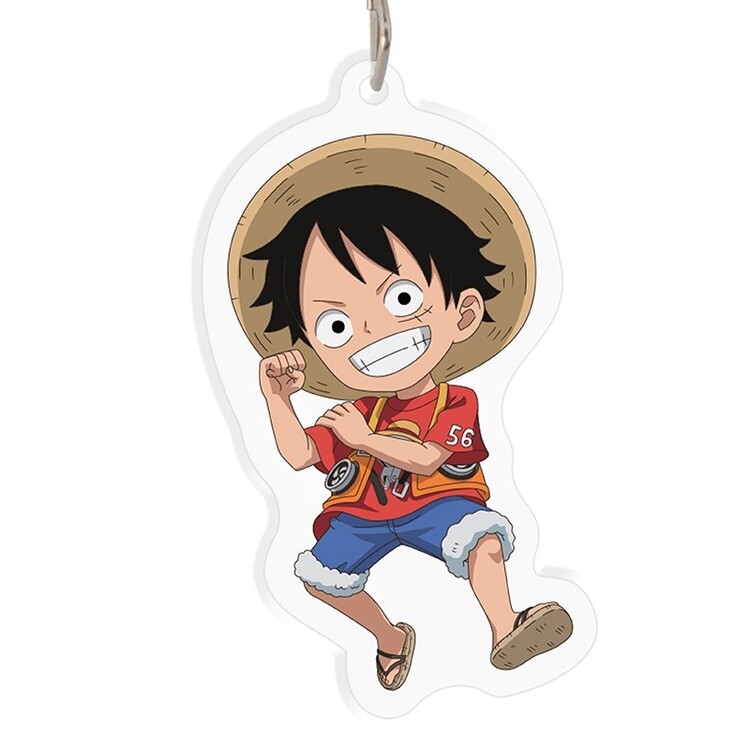 Keychain One Piece: Red - Luffy