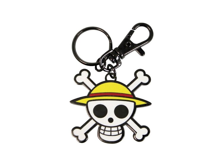 Keychain One Piece - Skull -Luffy