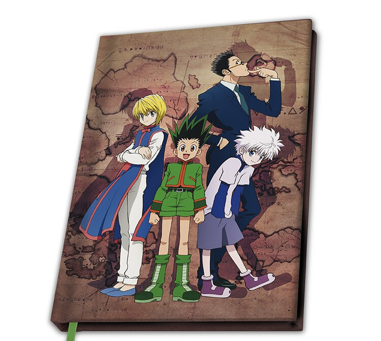 Notebook Hunter x Hunter - Group