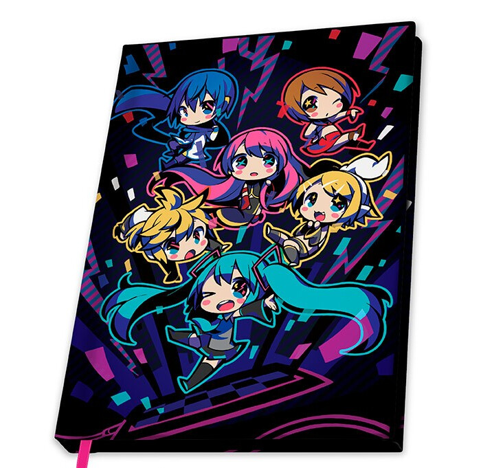 Notebook Hatsune Miku