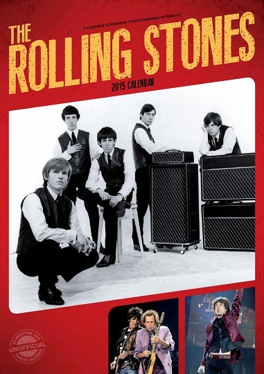Calendar 2015 Rolling Stones