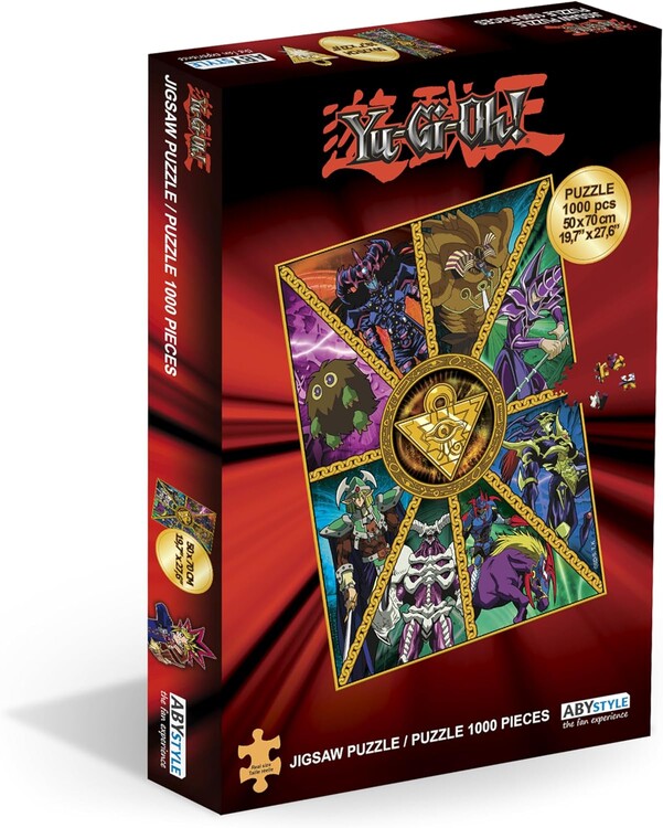 Παζλ YU-GI-OH! - Yugi Muto's Monsters