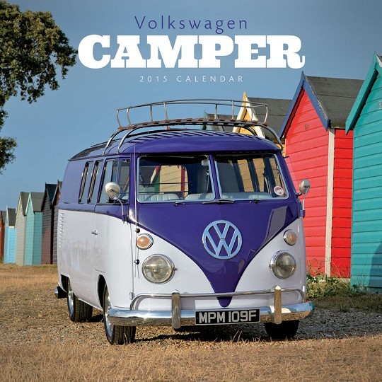 Ημερολόγιο 2027 VW Volkswagen - Camper