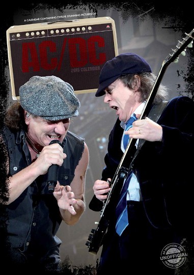 Ημερολόγιο 2027 AC/DC