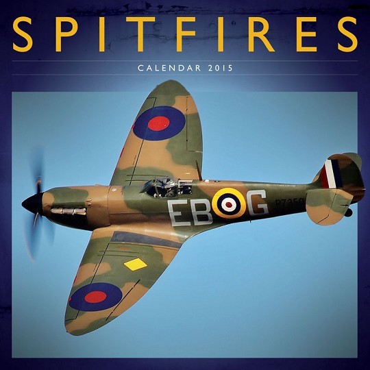 Calendar 2015 Spitfire