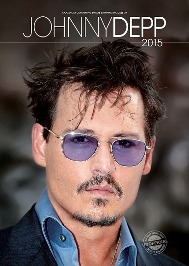 Календар 2027 Johnny Depp