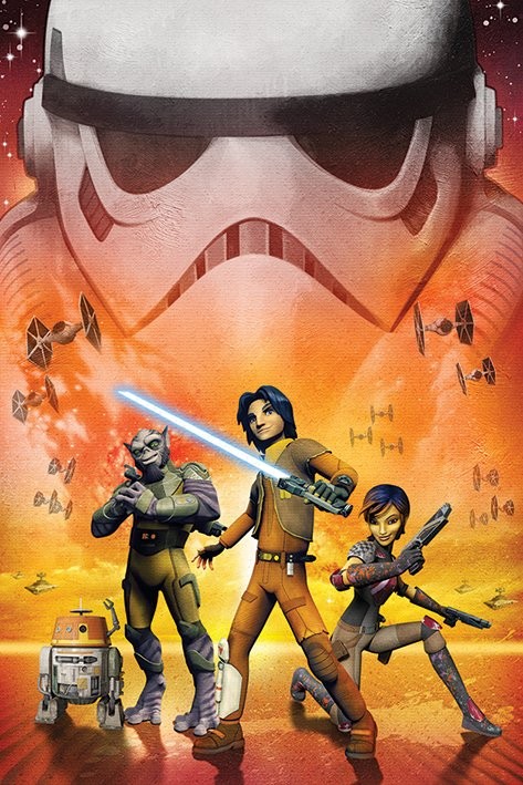 Плакат Star Wars Rebels - Empire