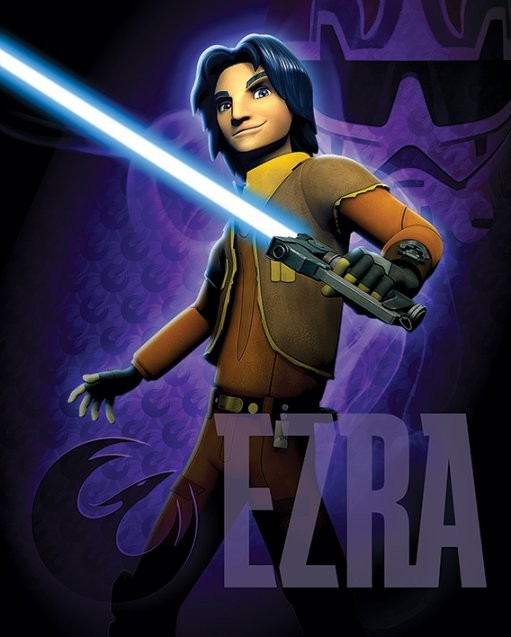 Плакат Star Wars Rebels -  Ezra