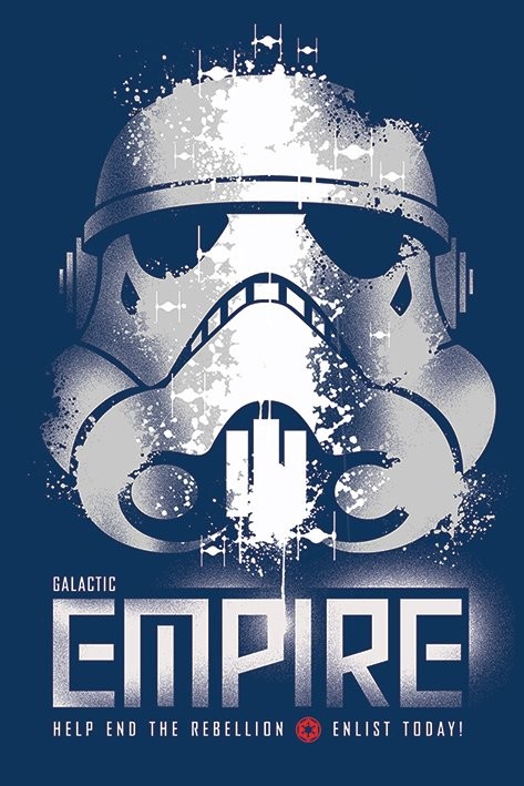 Плакат Star Wars Rebels - Enlist