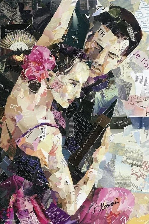 Плакат Tango Parisienne - Ines Kouidis