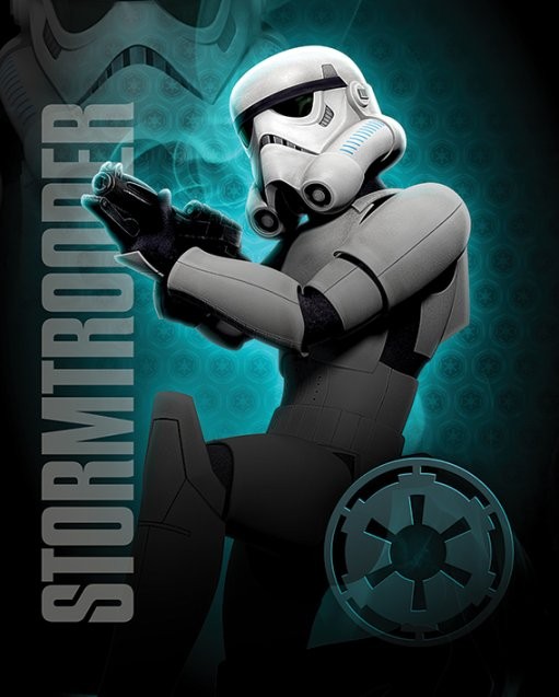 Плакат Star Wars Rebels -  Stormtrooper
