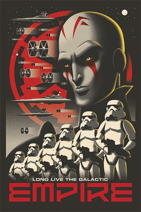 Poster Star Wars Rebels - Long Live