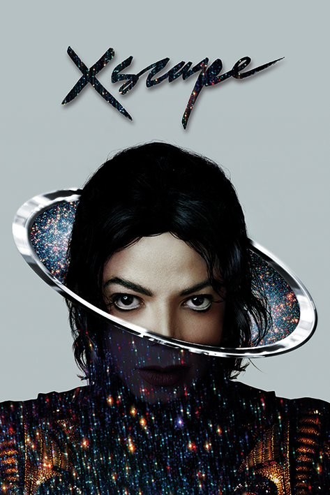 Poster Michael Jackson - Xscape | Wall Art | 3+1 FREE | Europosters
