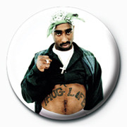 Badge Tupac - Thug Life