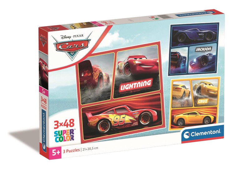 Πъзели Cars