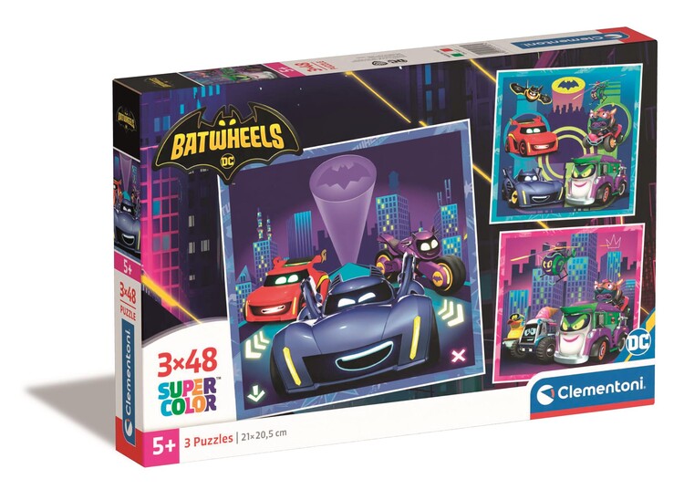 Πъзели Batman - Batwheels