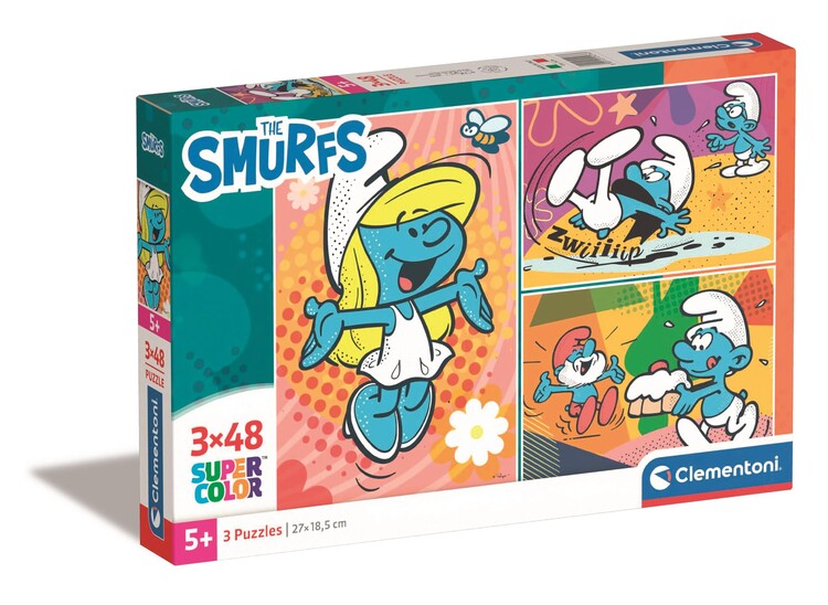 Πъзели Smurfs