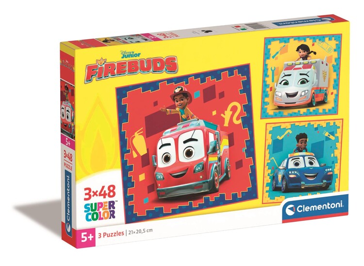 Puzzle Disney - Firebuds