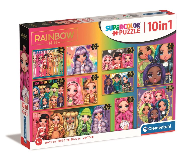 Πъзели Rainbow High