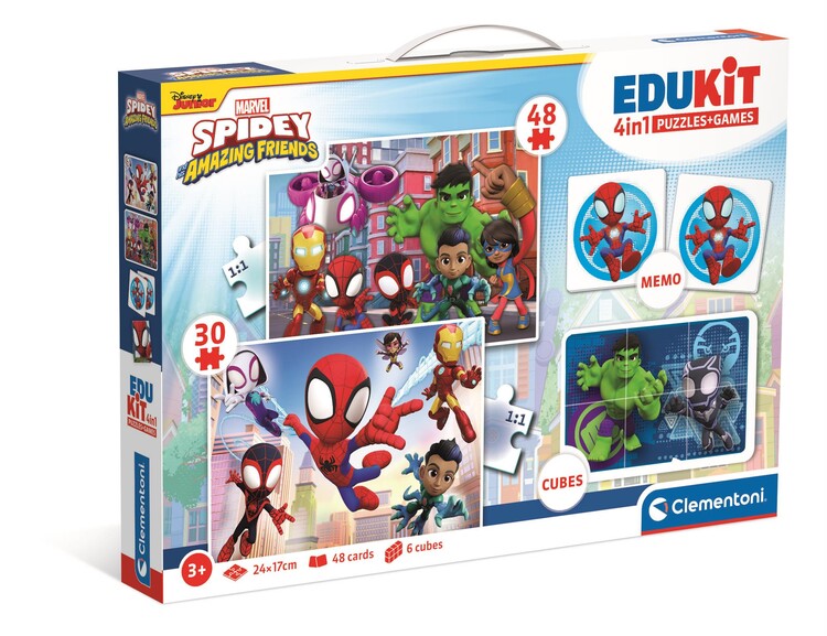 Παζλ Spidey and his Amazing Friends