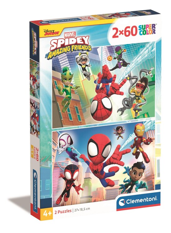 Παζλ Spidey and his Amazing Friends
