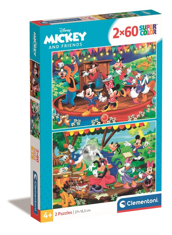 Palapeli Mickey Mouse - Mickey and Friends