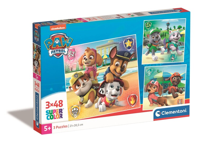 Πъзели Paw Patrol