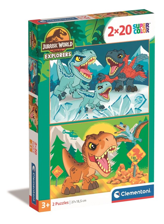Puzzle Jurassic World