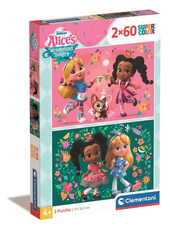 Πъзели Disney - Alice Bakery