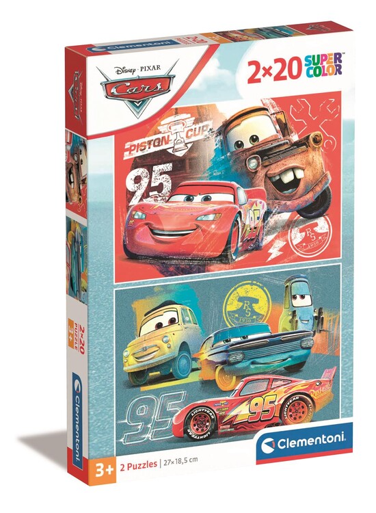 Παζλ Cars
