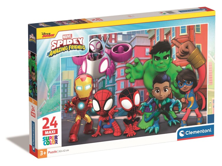 Παζλ Maxi - Spidey and his Amazing Friends