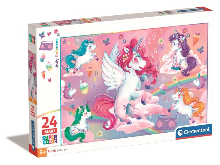Παζλ Maxi - Noli - Jilly Unicorns
