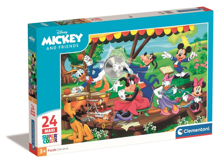 Puzzle Maxi - Mickey Mouse - Mickey and Friends