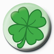 Badge Four Leaf Clover