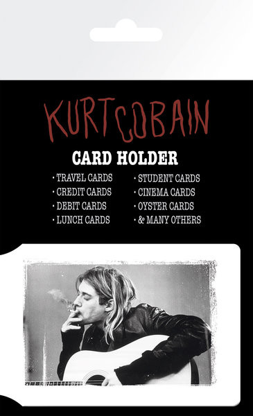 Θήκη καρτών KURT COBAIN - smoking