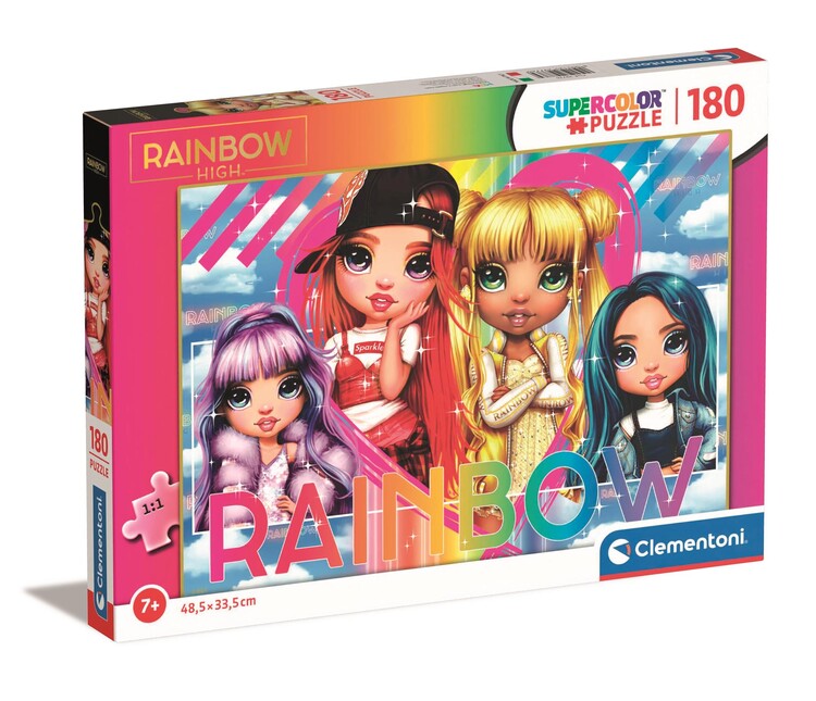 Πъзели Rainbow High