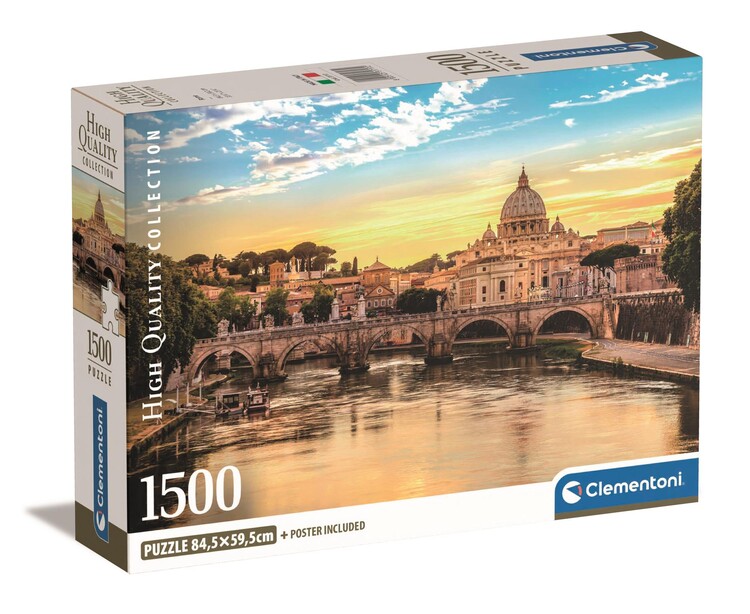 Puzzle Compact Box - Rome