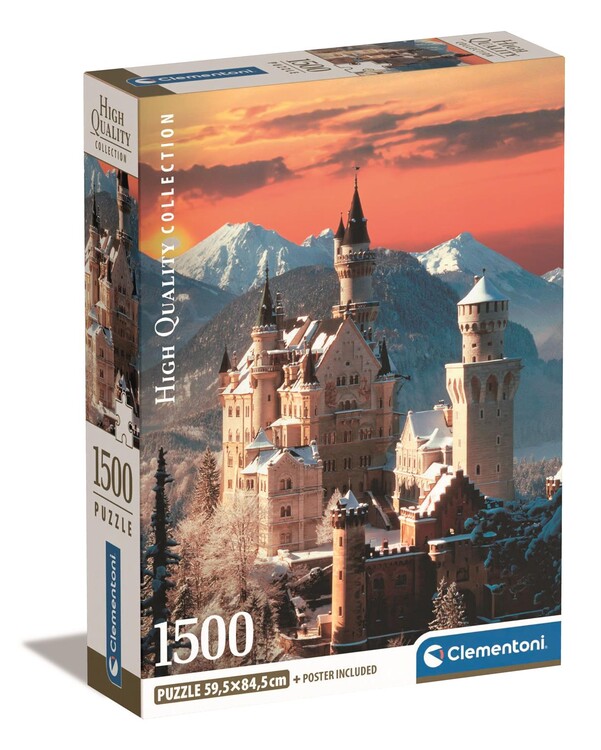 Παζλ Compact Box - Neuschwanstein Castle