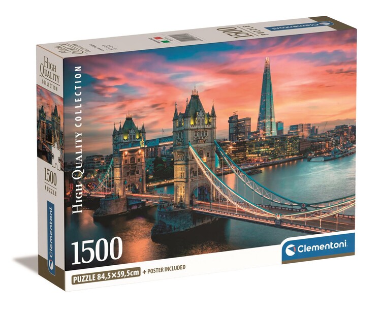 Palapeli Compact Box - London Twiglight