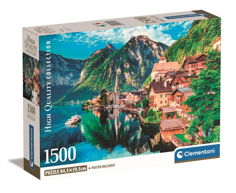 Πъзели Compact Box - Hallstatt